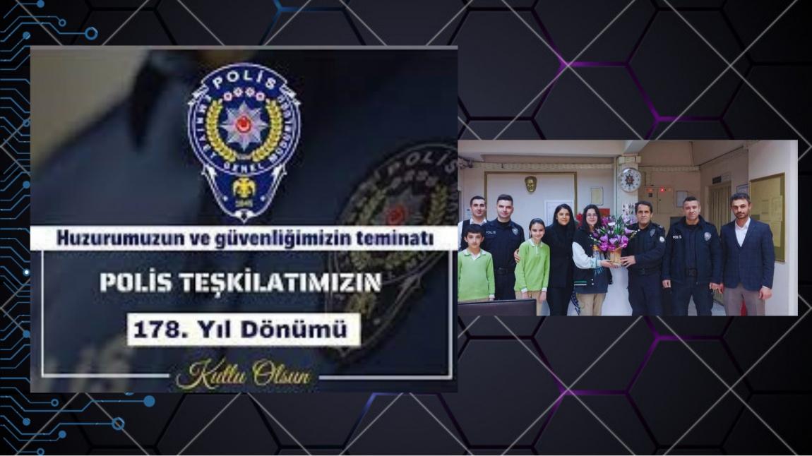 POLİS TEŞKİLATIMIZIN 178. YIL DÖNÜMÜ KUTLU OLSUN!