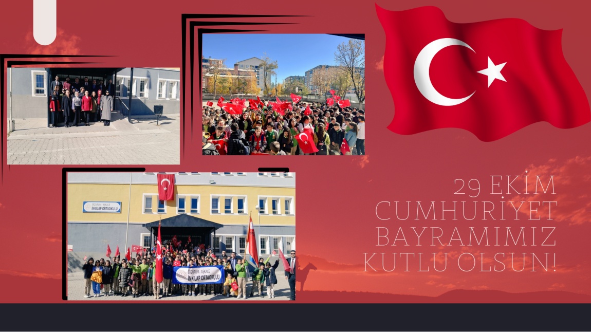 29 EKİM CUMHURİYET BAYRAMIMIZI KUTLADIK!